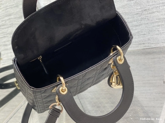 OldCobbler Bags Diro Lady Glod large Calfskin-24cm 0722
